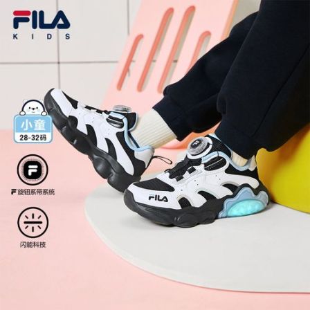 【发发专属】25年秋季新款时尚舒适百搭儿童蛋黄闪灯鞋K14B531602