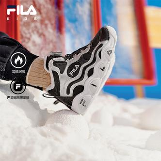 【斐乐儿童】2025年冬季新款小童jagger EC棉靴K54B543903主图