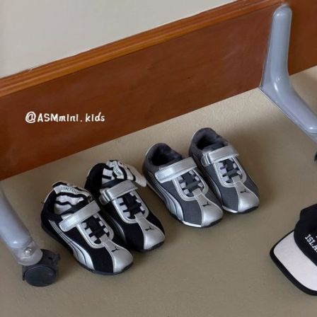 儿童阿甘鞋2025冬季潮新款女童时尚百搭休闲鞋男童防滑耐磨德训鞋