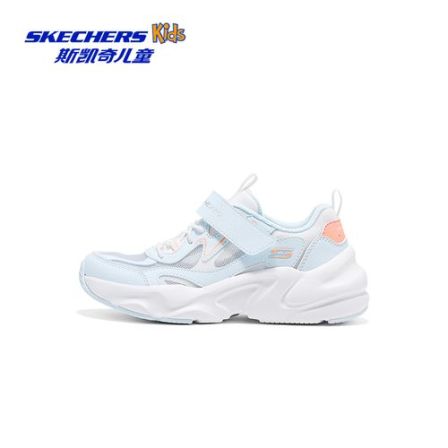 斯凯奇春季网面透气缓震跑步鞋儿童休闲运动鞋319087L&405357L DB