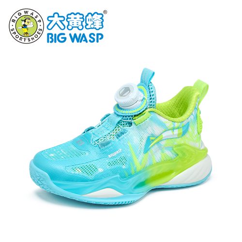 大黄蜂童鞋儿童运动鞋夏季透气单网男童篮球鞋防滑耐磨学生训练鞋主图