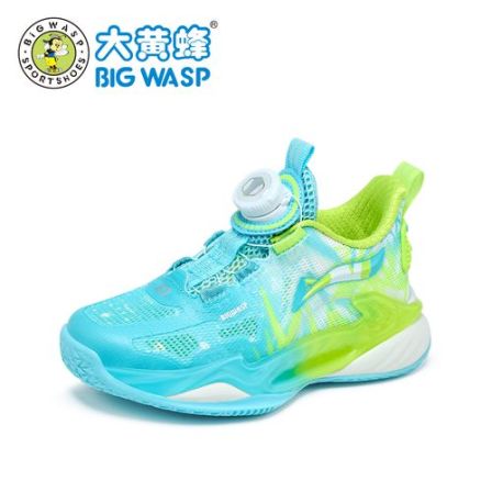 大黄蜂童鞋儿童运动鞋夏季透气单网男童篮球鞋防滑耐磨学生训练鞋