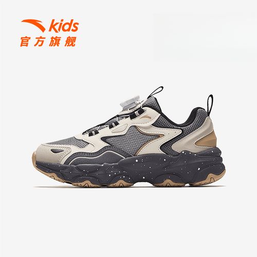 【保暖童装】【星芒】安踏儿童男童2026新款防滑耐磨旋钮主图