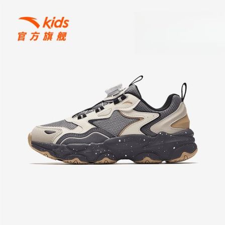 【保暖童装】【星芒】安踏儿童男童2026新款防滑耐磨旋钮