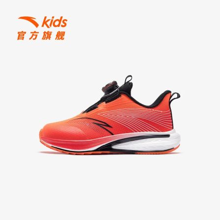 骇浪4安踏儿童男小童跑鞋2026年新款防滑耐磨儿童旋钮扣运动童鞋