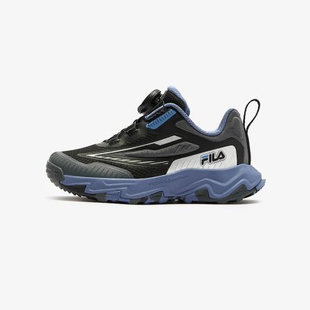 FILA斐乐儿童【灵豹3代】男小童春夏免系鞋带轻便户外透气运动跑鞋