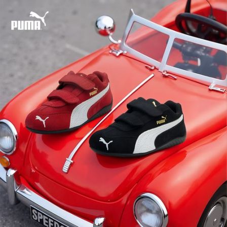 【PUMA】PUMA彪马官方正品 中童薄底鞋SPEEDCAT赛车休闲鞋