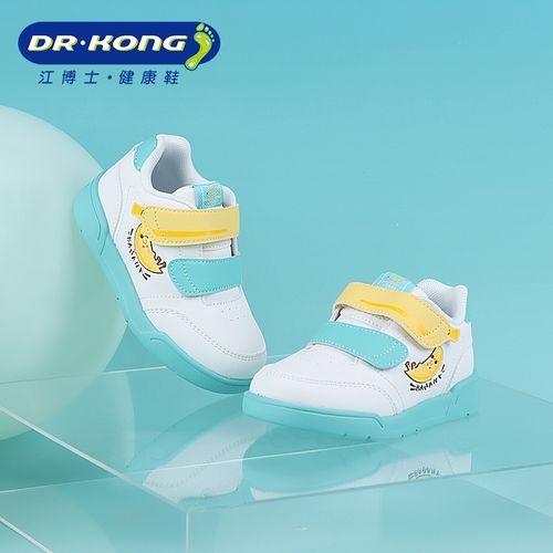 Dr.Kong/江博士童鞋春季男童二段防滑防水板鞋学步鞋1B14A1001AM0主图