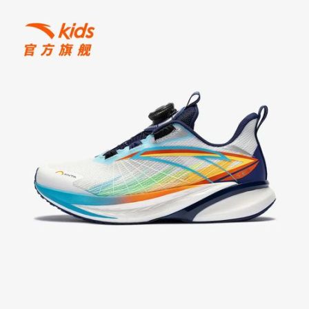骇浪4安踏儿童男大童跑鞋2026年新款防滑耐磨青少年校园跑童鞋
