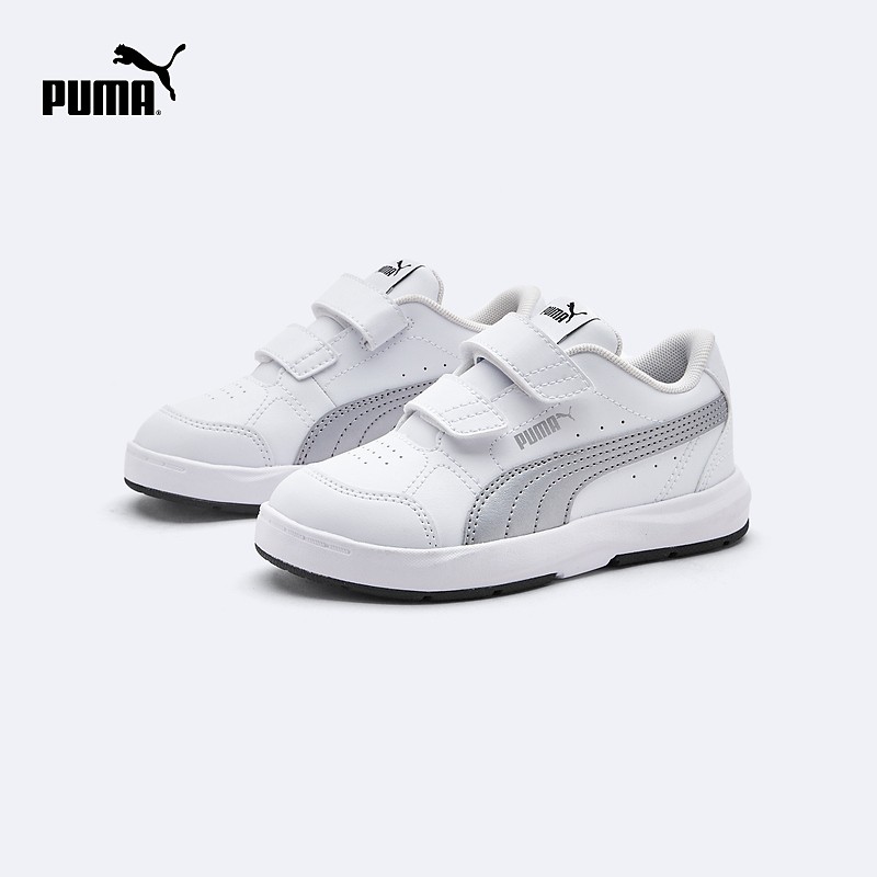 【PUMA】PUMA彪马官方正品童鞋中童板鞋魔术贴休闲鞋主图