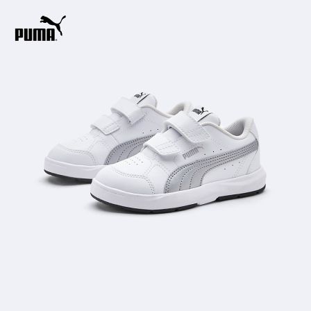 【PUMA】PUMA彪马官方正品童鞋中童板鞋魔术贴休闲鞋