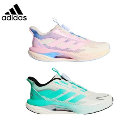 adidas/阿迪达斯26年新款儿童闪电镖缓震回弹跑步运动鞋KK0331