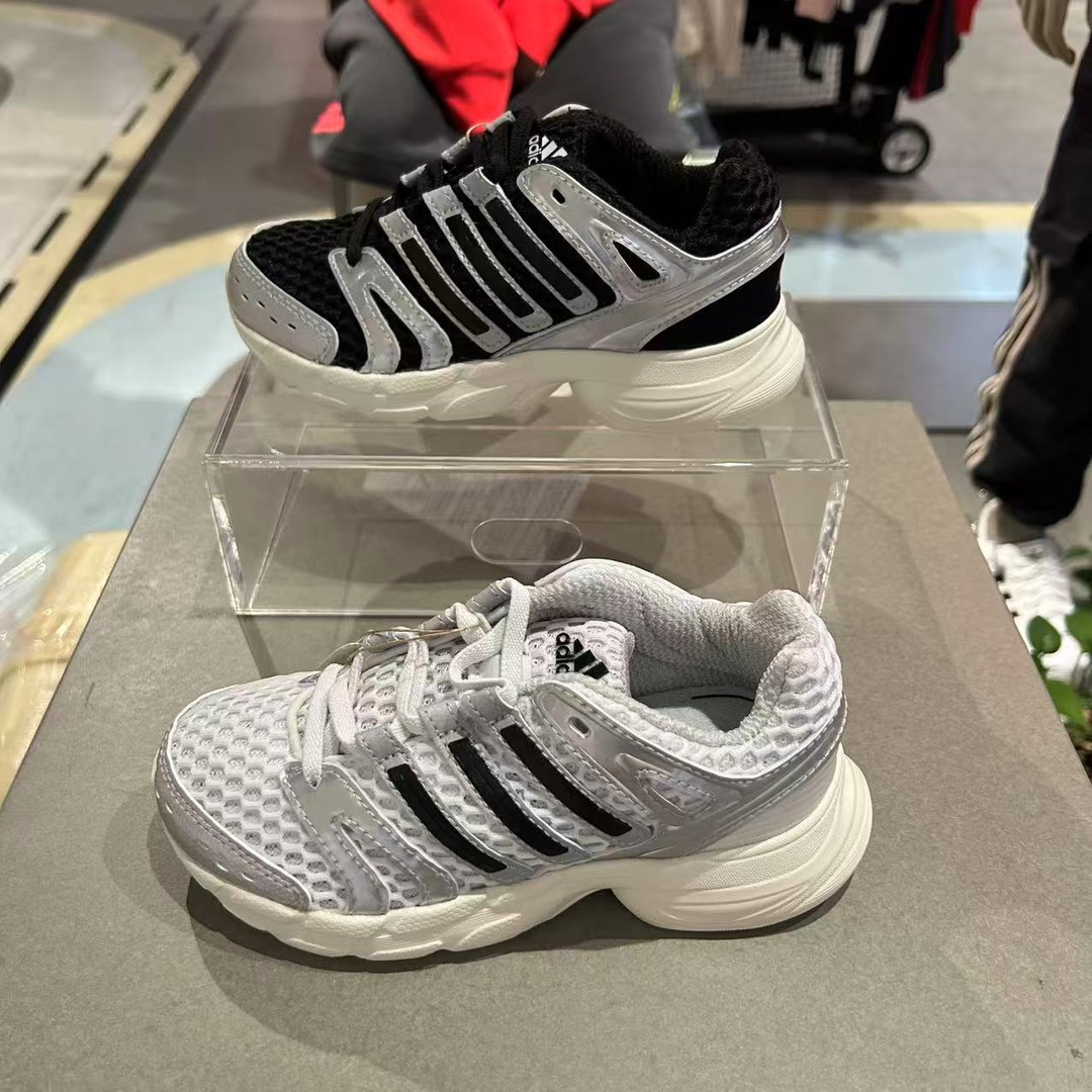 adidas/阿迪达斯新款童鞋小童时尚复古运动跑步鞋KK4249 KK4248主图