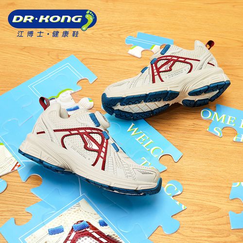 Dr.Kong/江博士童鞋秋季男童二段旋纽扣防滑运动鞋学步鞋B1404554主图