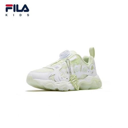 斐乐童鞋训练鞋2025春季新款男小童闪灯鞋K14B531601F