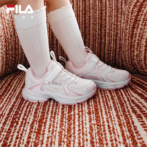 【斐乐儿童天马3】26年新款时尚百搭小童复古运动跑鞋K54B611102主图