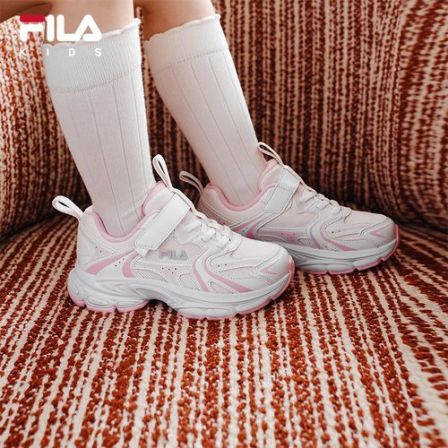 【斐乐儿童天马3】26年新款时尚百搭小童复古运动跑鞋K54B611102