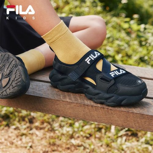 【斐乐儿童蕨草凉鞋】2026夏季新款中大童透气运动凉鞋K15B523810主图