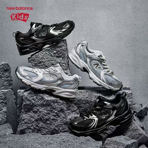 NewBalance童鞋儿童百搭舒适爆款运动鞋百搭经典网面儿童鞋530 主图