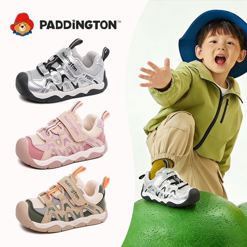 帕丁顿熊童鞋男女童鞋子新款儿童鞋宝宝1-3岁机能学步鞋PD897主图
