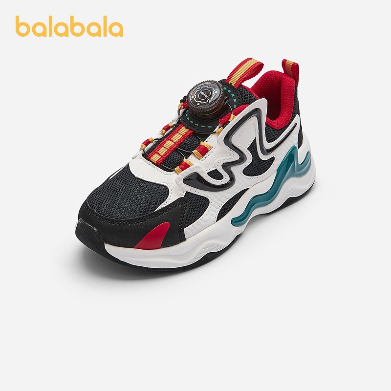 巴拉巴拉童鞋儿童运动鞋男童春秋网布鞋透气慢跑鞋新年生肖跑步鞋主图