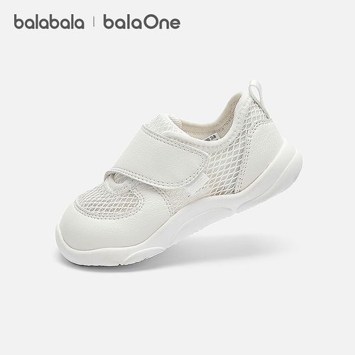 【balaOne】巴拉巴拉童鞋儿童稳步鞋男童女童2026夏新透气运动鞋主图