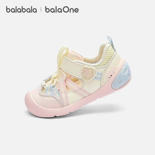 【balaOne】巴拉巴拉儿童学步鞋男童女童凉鞋2026夏新透气运动鞋主图
