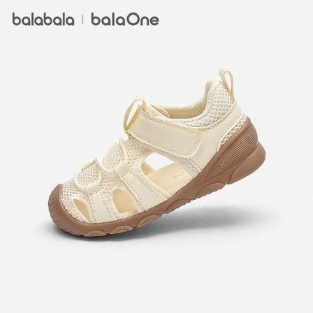 【balaOne】巴拉巴拉儿童学步鞋男童女童凉鞋2026夏新轻质舒适鞋