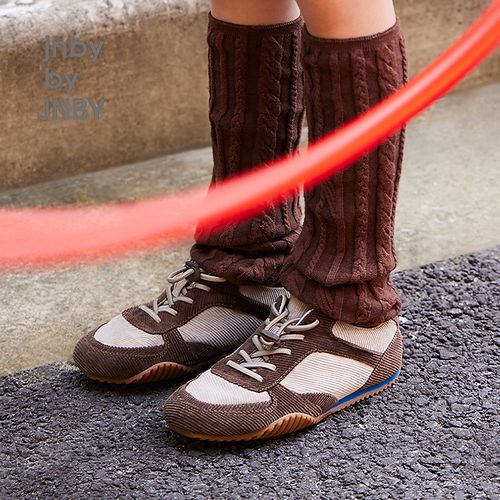 新款江南布衣童装鞋子系带鞋25秋男女童6P8M10540主图