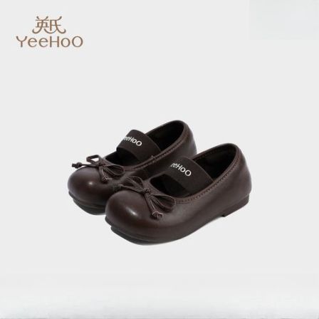 英氏童鞋女童皮鞋2026春季新款小女孩软底单鞋儿童玛丽珍鞋公主鞋