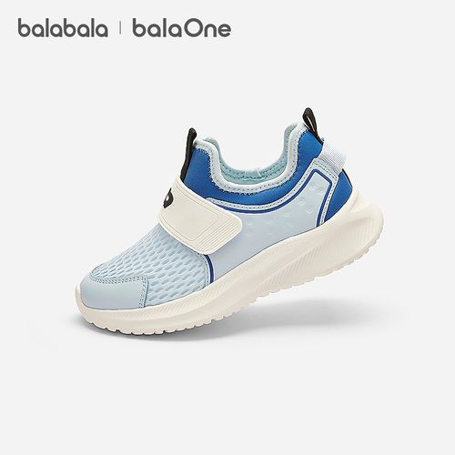 【balaOne】巴拉巴拉童鞋儿童运动鞋男女童2026夏新透气轻便跑鞋主图