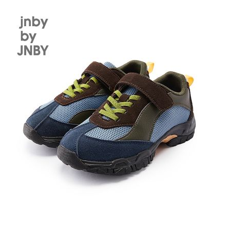 新款江南布衣童装鞋子运动鞋休闲26春男女童6Q2M10100