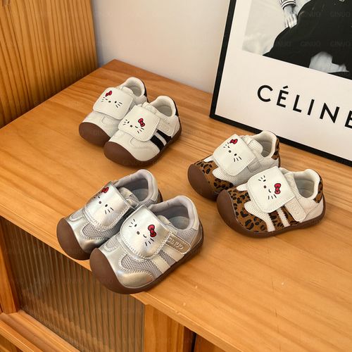 Gina春季学步鞋儿童春季男女童婴儿幼儿透气软底防滑小童休闲1506主图