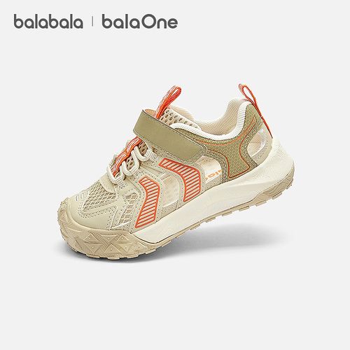 【balaOne】巴拉巴拉童鞋儿童稳步鞋男童女童2026夏新缓震机能鞋主图