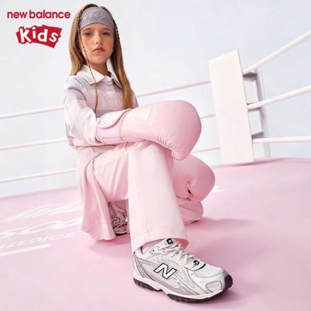 New Balance nb童鞋7-14岁大童男女26春季新款休闲运动鞋G204L1MN