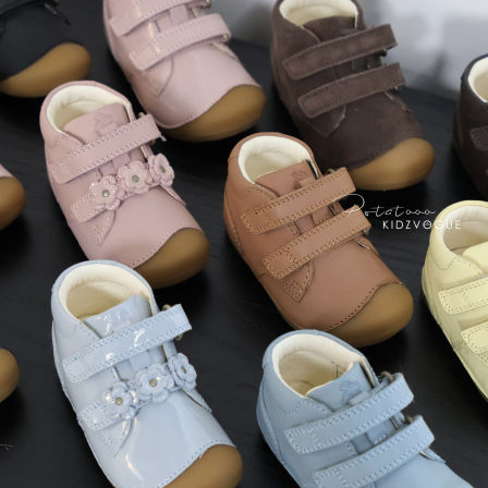 26SS新款现货丹麦bundgaard儿童手工学步鞋黄鼻子兔子鞋软底防踢