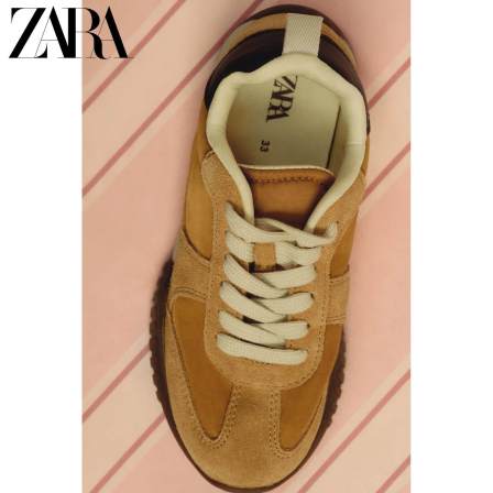 ZARA25冬季新品 童鞋男童 新年系列休闲拼接运动鞋 4362730 305