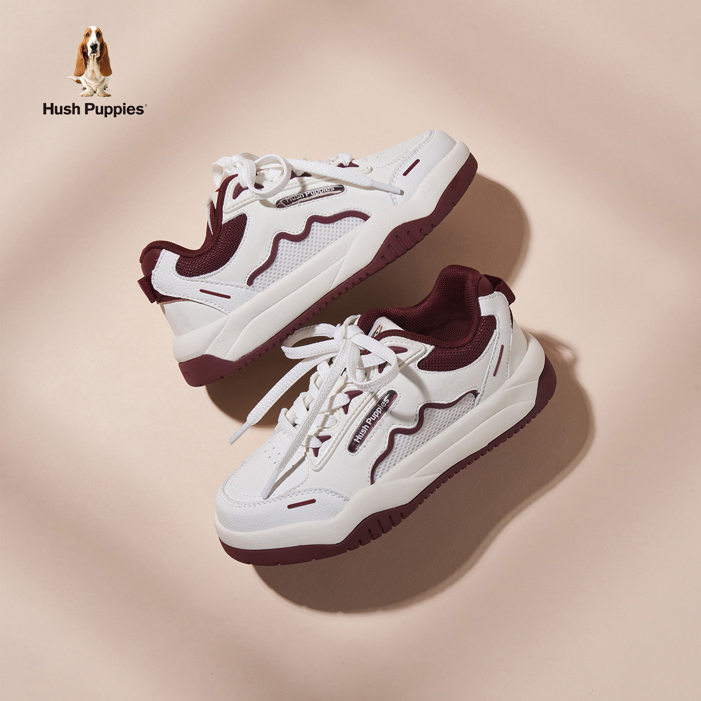 【云感力】新年款| 暇步士童鞋儿童板鞋青少年男女童跑步运动鞋子主图