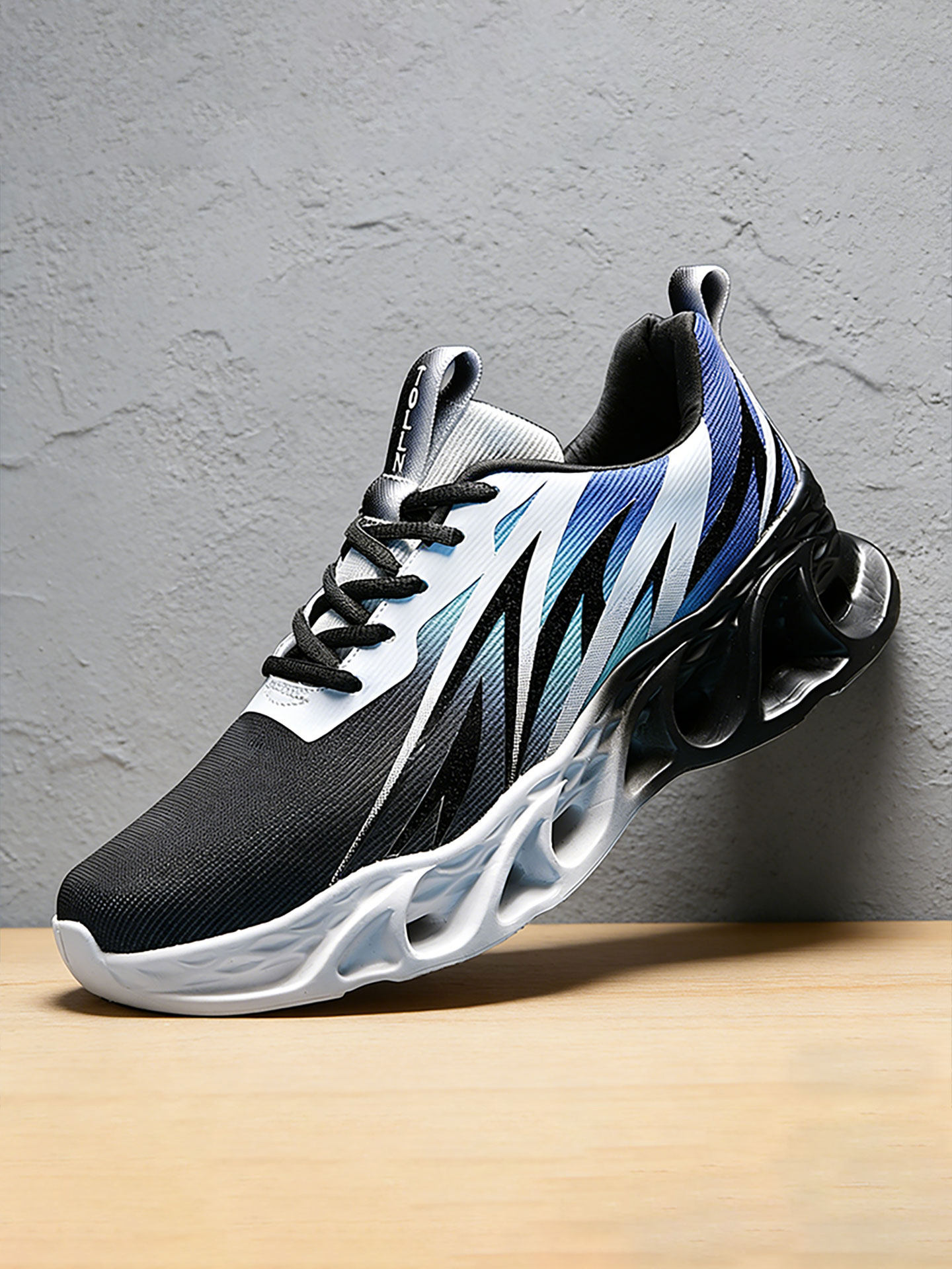 46码大尺码男鞋透气不脚臭休闲运动鞋青少年男女百搭户外慢跑鞋软底主图