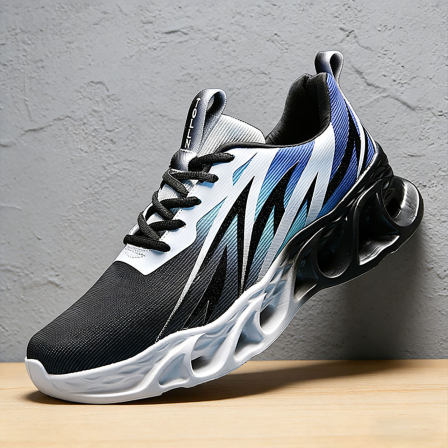 46码大尺码男鞋透气不脚臭休闲运动鞋青少年男女百搭户外慢跑鞋软底