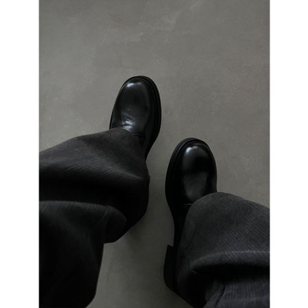 德比鞋男士高级感方头休闲皮鞋通勤正装圆头厚底增高结婚新郎皮鞋