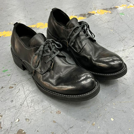 cleanfit德比鞋男士高级英伦风翘头厚底增高商务正装通勤休闲皮鞋