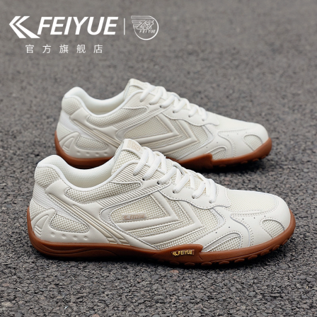 feiyue/飞跃男鞋德训鞋2026春夏新款运动板鞋透气网鞋综合训练鞋