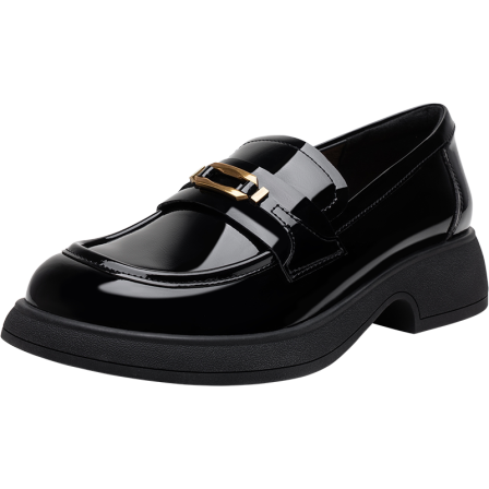 【收官服饰节】百思图25秋款乐福鞋女单鞋S3356CA5