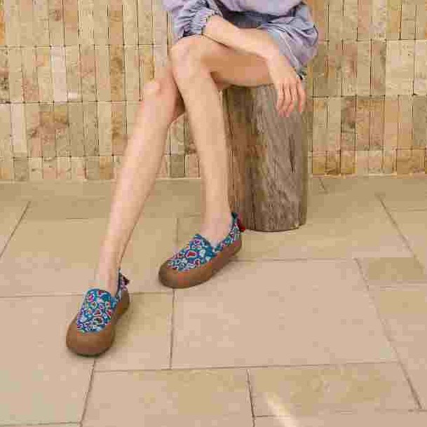 【甄选上新】潮趣乐福鞋快乐玛丽女鞋2026新款复古减龄休闲鞋88213W主图