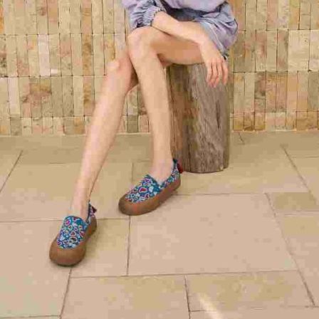 【甄选上新】潮趣乐福鞋快乐玛丽女鞋2026新款复古减龄休闲鞋88213W