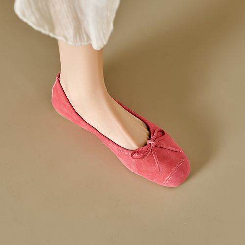 1cm 简约时尚百搭芭蕾舞平底鞋夏季新款法式温柔舒适软底浅口单鞋主图