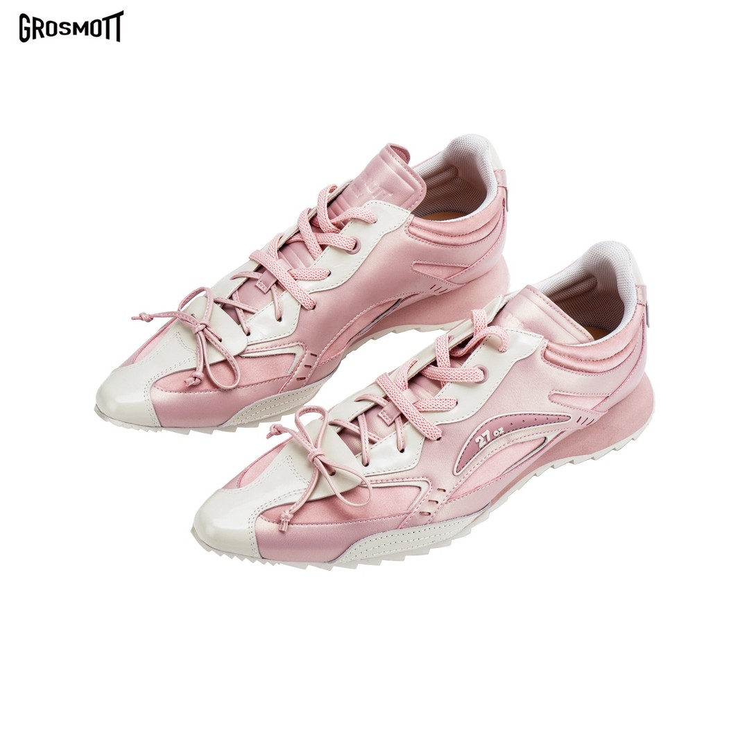 27QUAI GROSMOTT 24AW搏击天使职场恶女系列拳击鞋女鞋时尚蝴蝶结主图