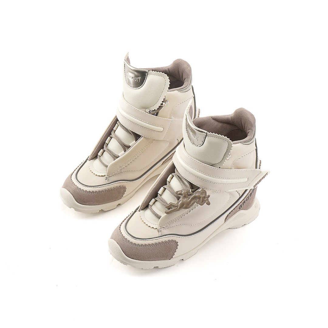 27QUAI GROSMOTT YETI系列小雪怪坡跟运动鞋增高休闲鞋子女25冬季主图