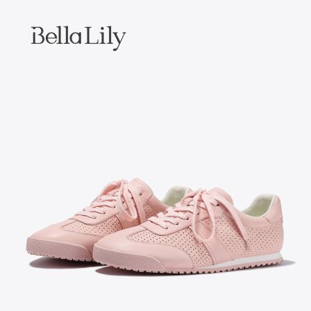 BellaLily夏季新款少女感基础款女鞋百搭休闲鞋舒适平底鞋潮